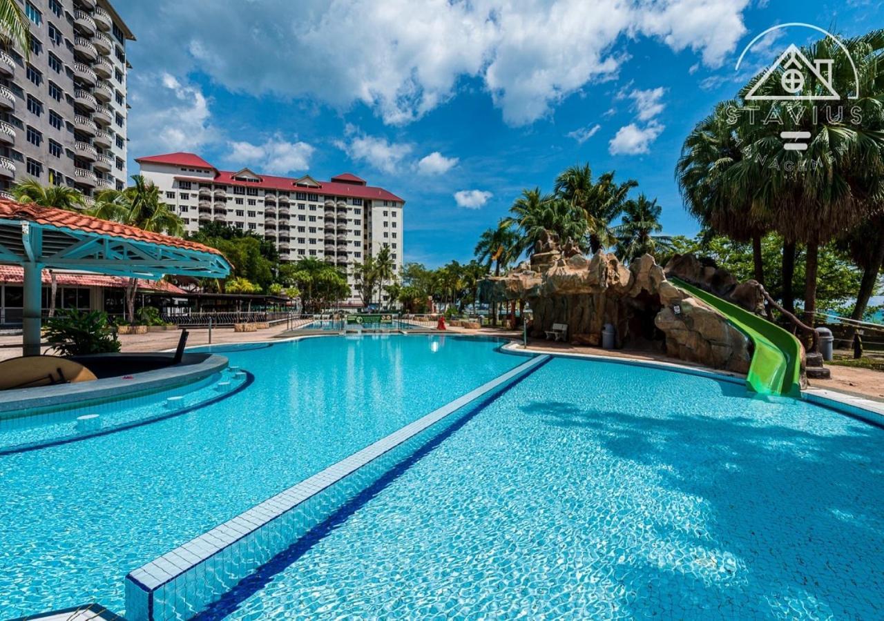 Port Dickson 6Pax 2Br Glory Beach Resort Seaview Exterior photo