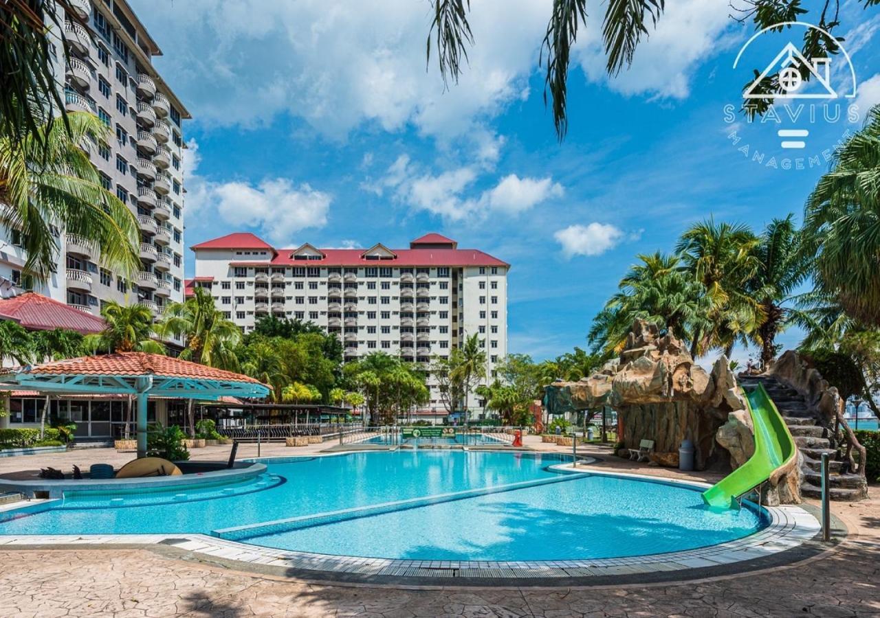 Port Dickson 6Pax 2Br Glory Beach Resort Seaview Exterior photo