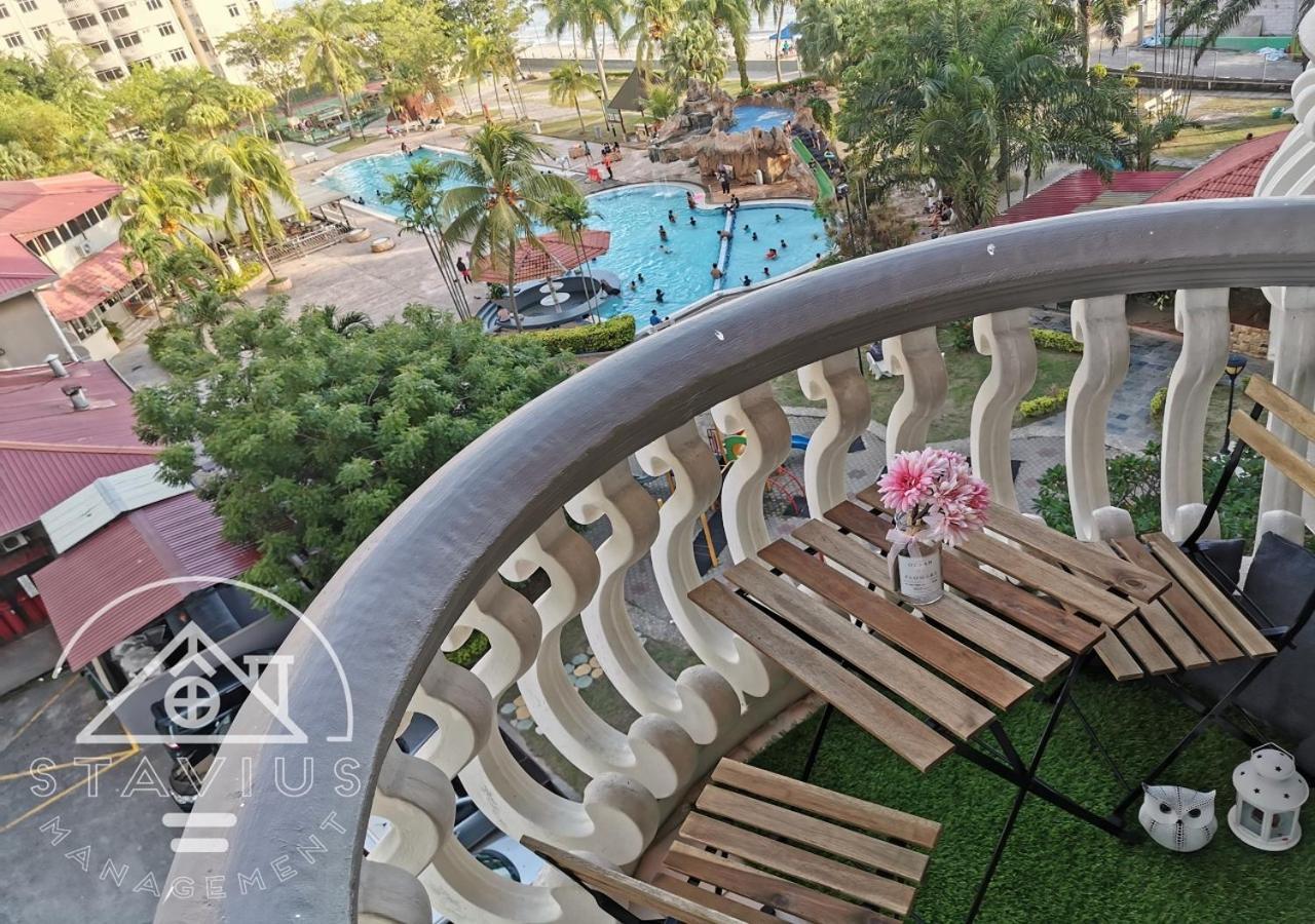 Port Dickson 6Pax 2Br Glory Beach Resort Seaview Exterior photo